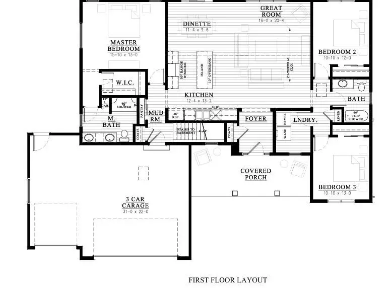 1343 Marigold DRIVE, Fort Atkinson, WI 53538 - #2