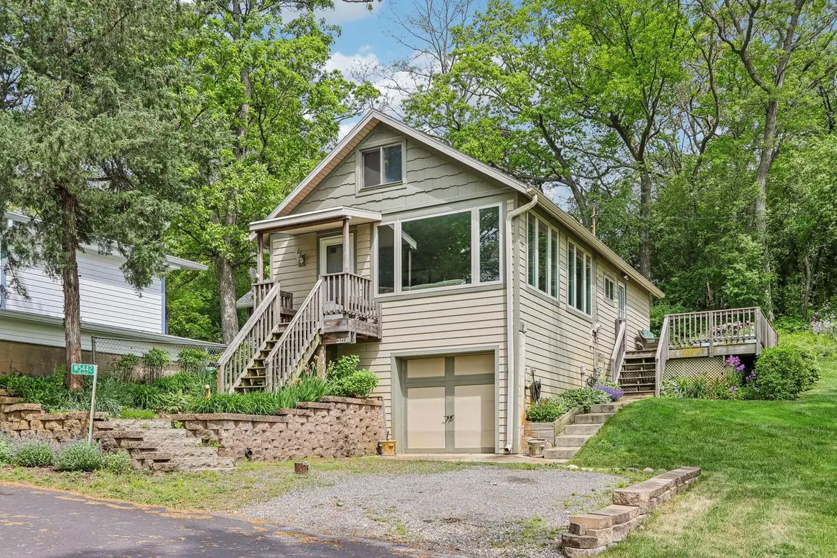 W5442 Lake View DRIVE, Elkhorn, WI 53121 - #1