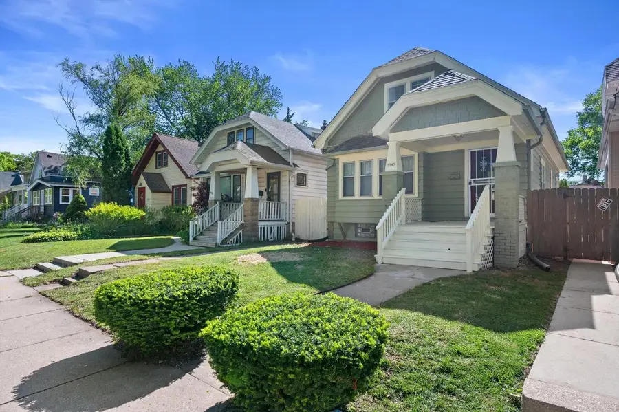 5543 N 34th STREET, Milwaukee, WI 53209 - #3