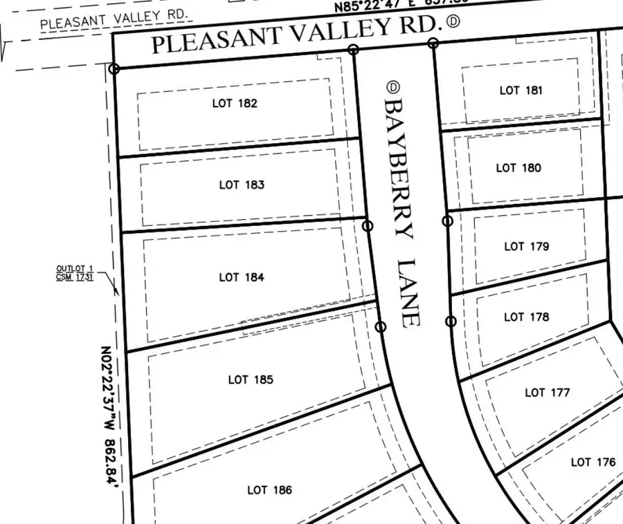 314 BAYBERRY LANE, Grafton, WI 53024 - #3