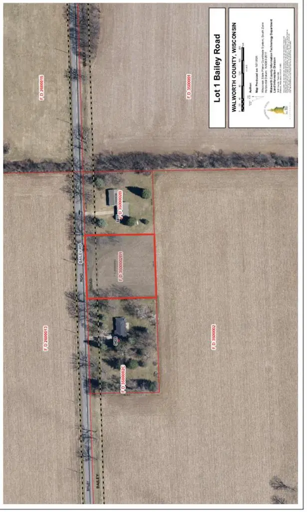 Lt 1 BAILEY ROAD, Delavan, WI 53115 - #2