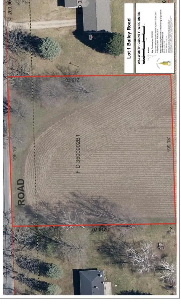 Lt 1 BAILEY ROAD, Delavan, WI 53115 - #3
