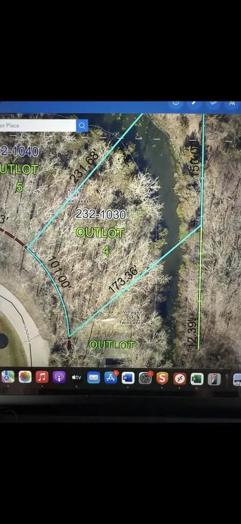 Lt 4 342ND AVENUE, Twin Lakes, WI 53181 - #1