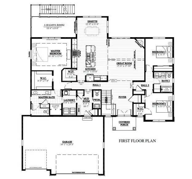 N66W21493 Sagebrush DRIVE, Menomonee Falls, WI 53051 - #1