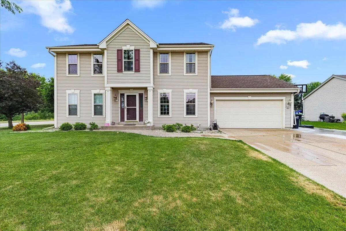 871 N Sandy LANE, Elkhorn, WI 53121 - #1