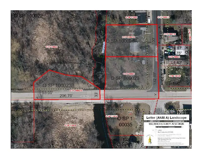 N7113 Honey Creek ROAD, Burlington, WI 53105 - #2