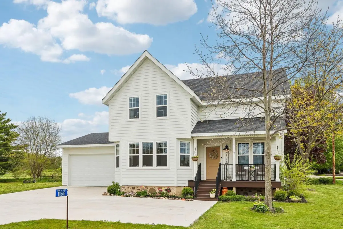 N1545 County Road A W, Adell, WI 53001 - #1