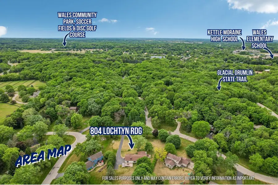 804 Lochtyn RIDGE, Wales, WI 53183 - #2