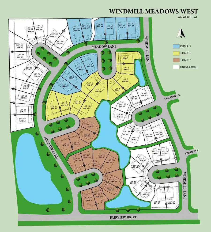 148 Meadow LANE #Lt 8, Walworth, WI 53184 - #3