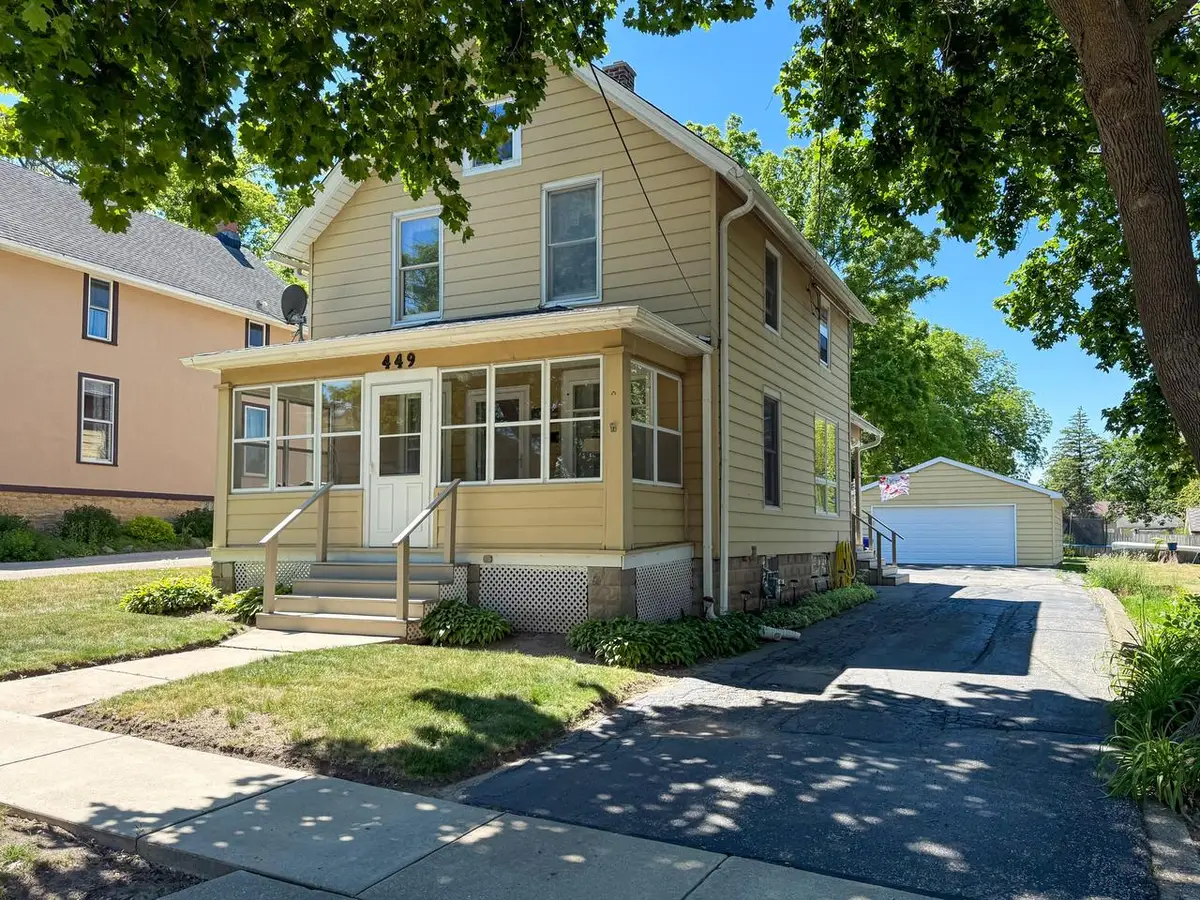 449 James STREET, Burlington, WI 53105 - #1