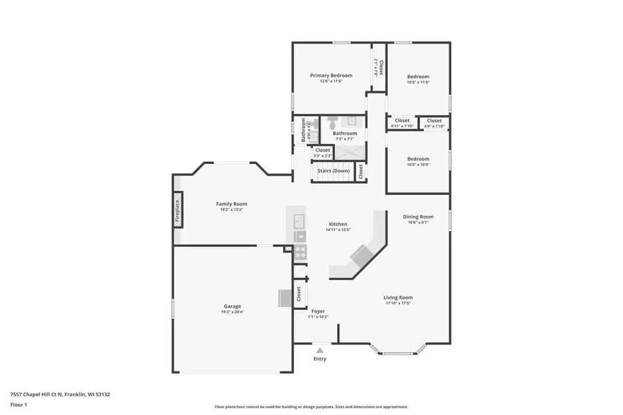 7557 Chapel Hill COURT N, Franklin, WI 53132 - #2