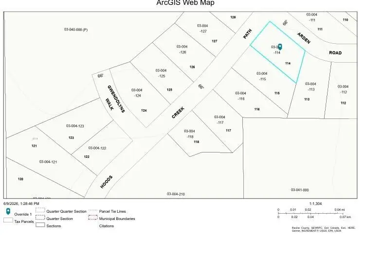 Lt114 HOODS CREEK PATH, Mount Pleasant, WI 53406 - #3