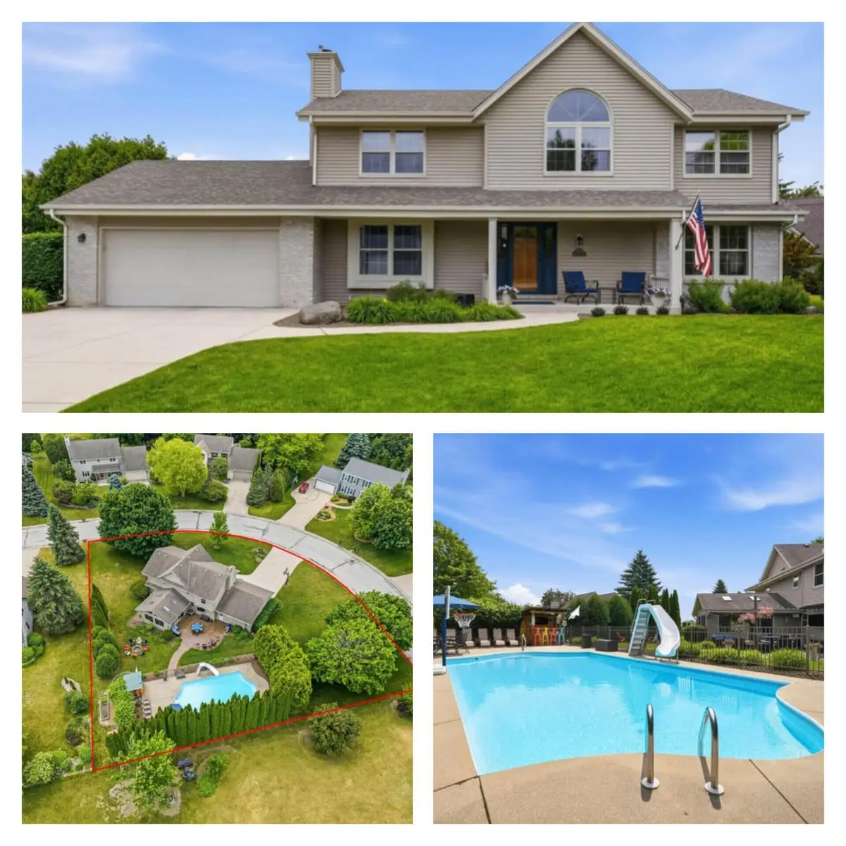 W171N10218 Wildrose LANE, Germantown, WI 53022 - #1