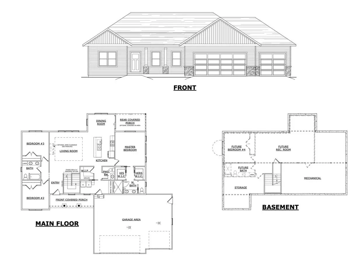130 Ervalice COURT, Random Lake, WI 53075 - #1