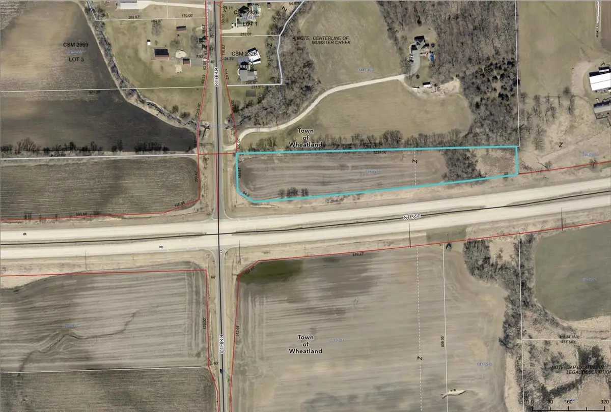 Lt0 GENEVA ROAD, Burlington, WI 53105 - #1