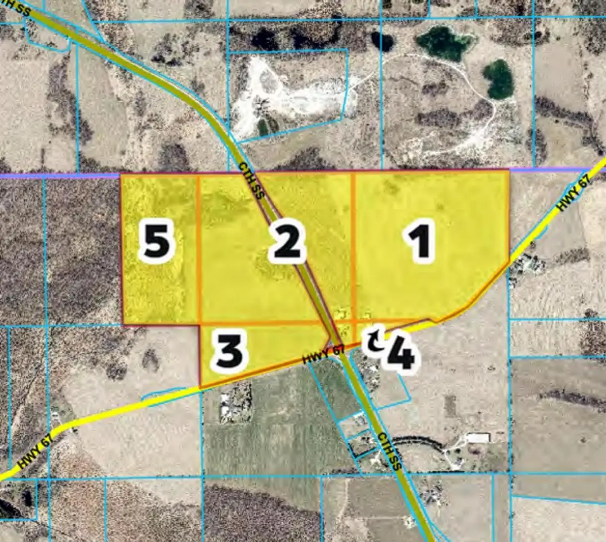 N2401 COUNTY ROAD SS, Campbellsport, WI 53010 - #1