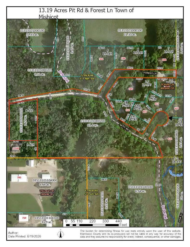 Lt1 PIT ROAD, Mishicot, WI 54228 - #1