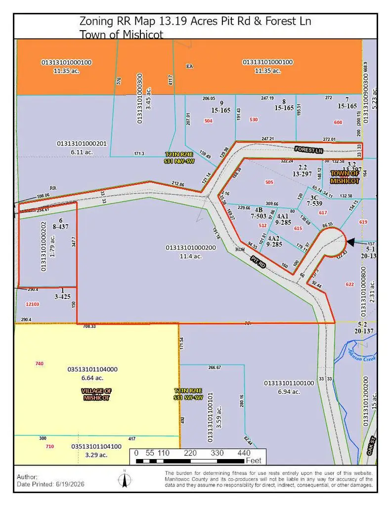 Lt1 PIT ROAD, Mishicot, WI 54228 - #2