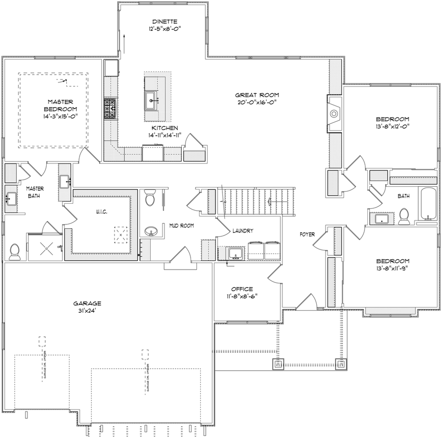 1302 W Kiddle LANE, Union Grove, WI 53182 - #2