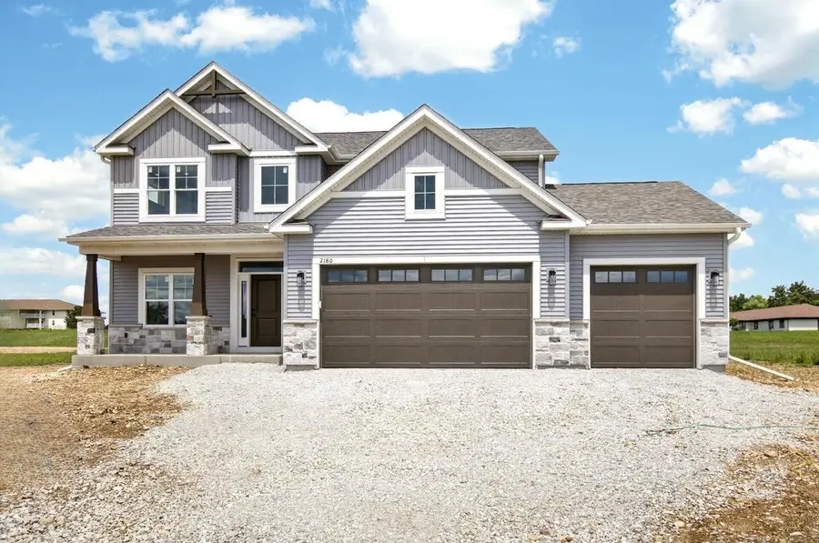 2180 River Glen WAY #Lt10, Burlington, WI 53105 - #2