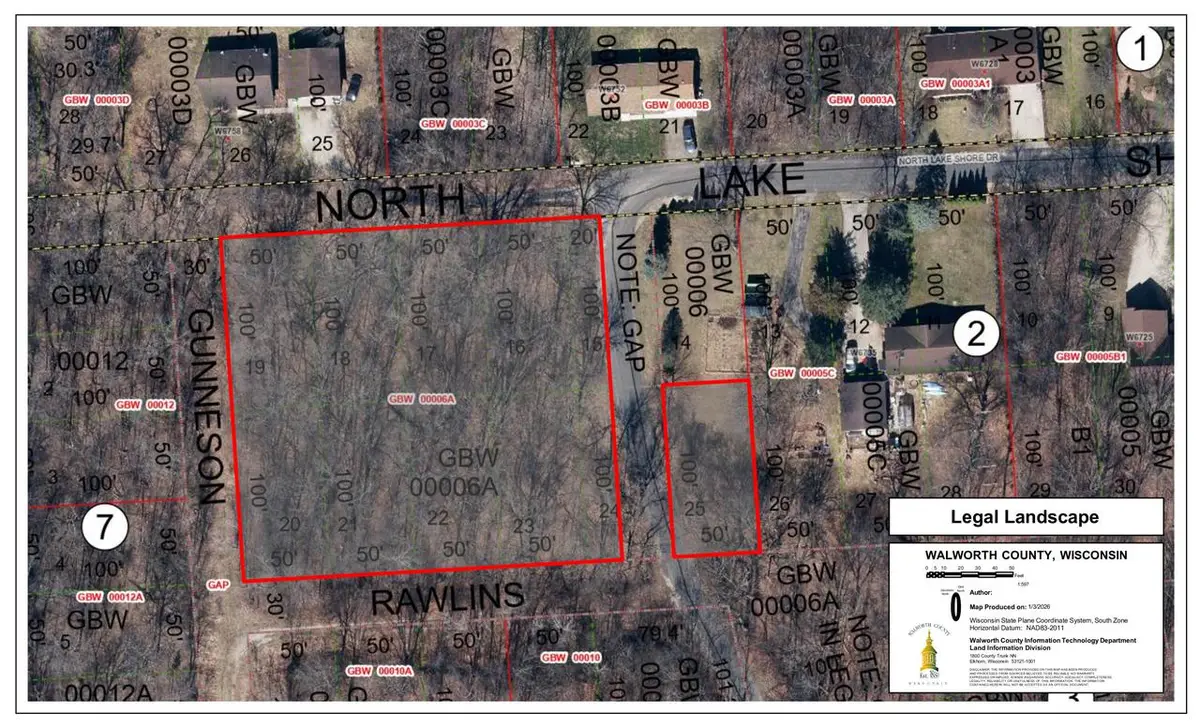 Lt16-23 N LAKESHORE DRIVE, Elkhorn, WI 53121 - #1