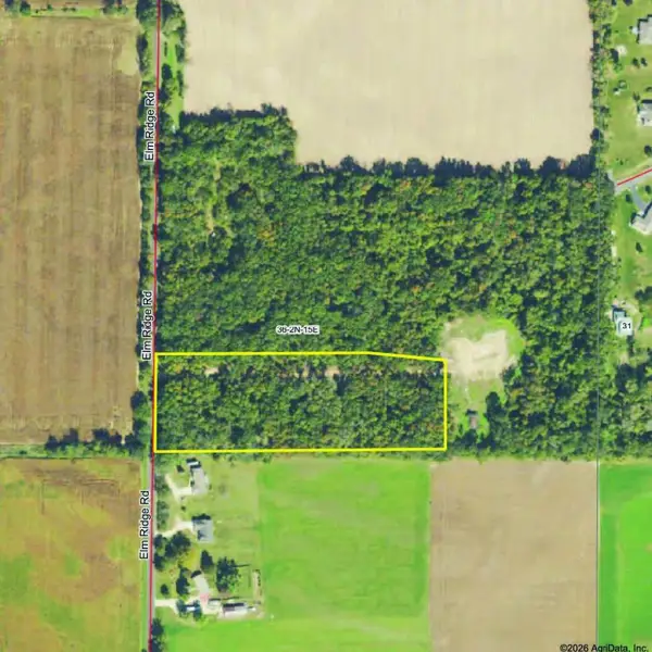 Lt3 ELM RIDGE ROAD, Darien, WI 53114
