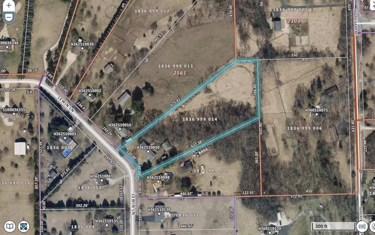 W362S10050 Lewin LANE, Eagle, WI 53119 - #1