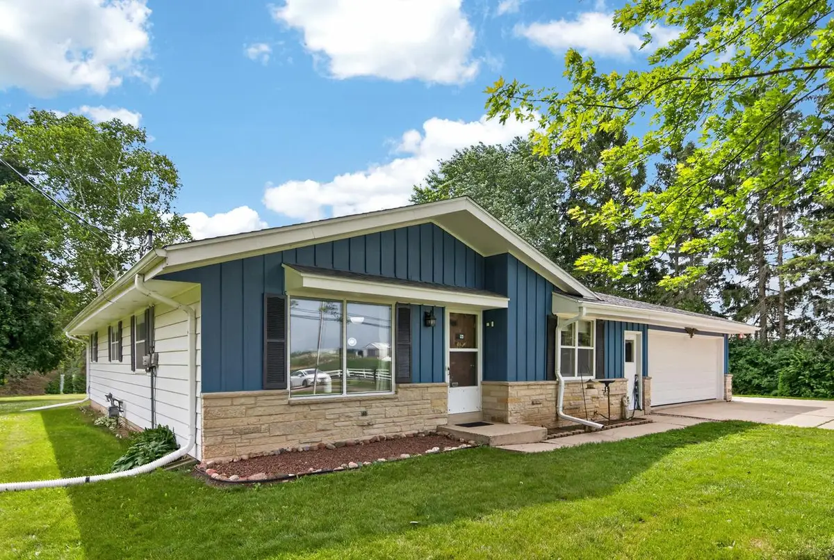 3174 Division ROAD, Jackson, WI 53037 - #1