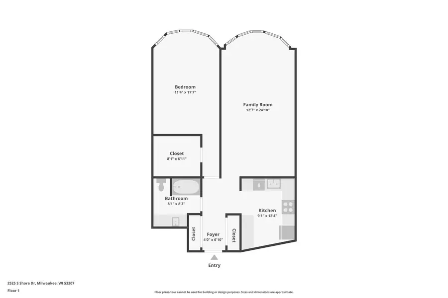 2525 S Shore DRIVE #14B, Milwaukee, WI 53207 - #2