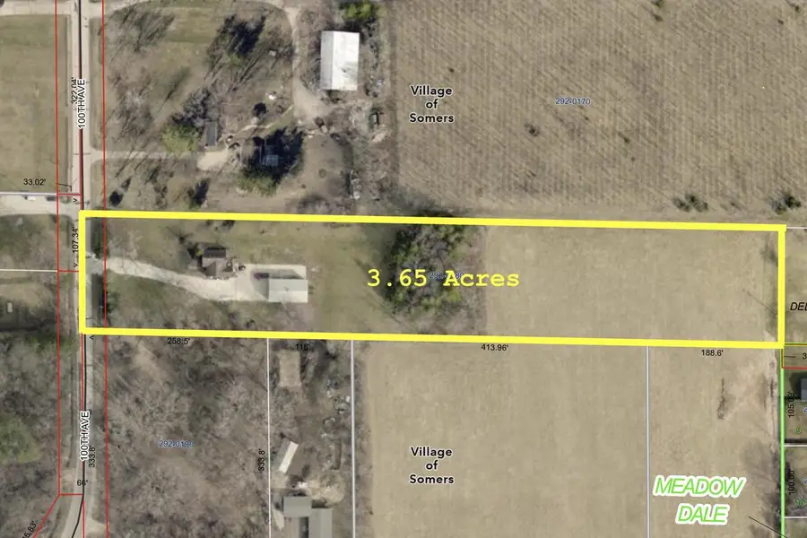 3431 100th AVENUE, Kenosha, WI 53144 - #2