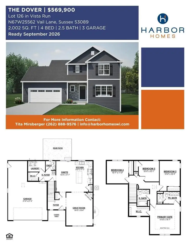 N67W25562 Vail LANE, Sussex, WI 53089 - #2