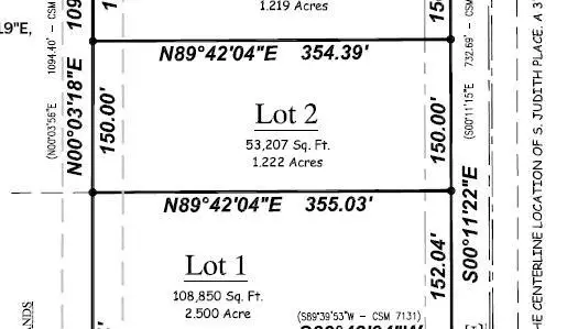 Lt2 S JUDITH PLACE, Oak Creek, WI 53154