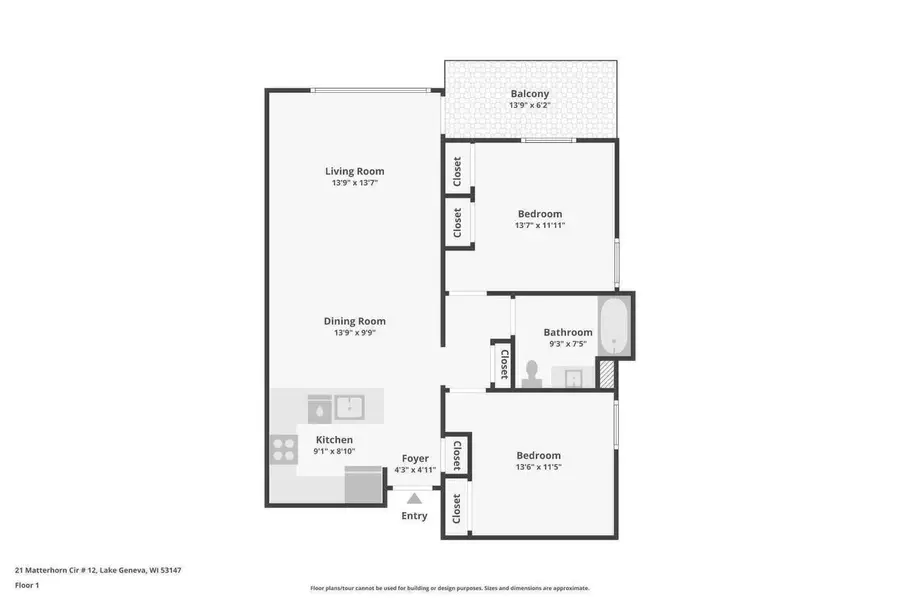21 Matterhorn CIRCLE #12, Lake Geneva, WI 53147 - #2