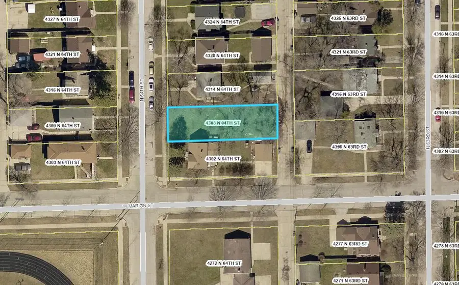 4308 N 64TH STREET, Milwaukee, WI 53216 - #3