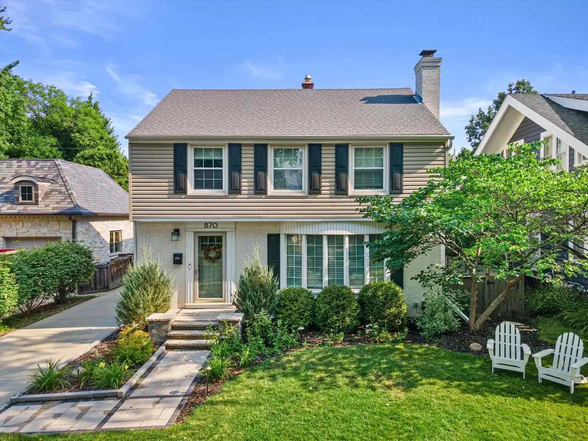 870 E Birch AVENUE, Whitefish Bay, WI 53217 - #1