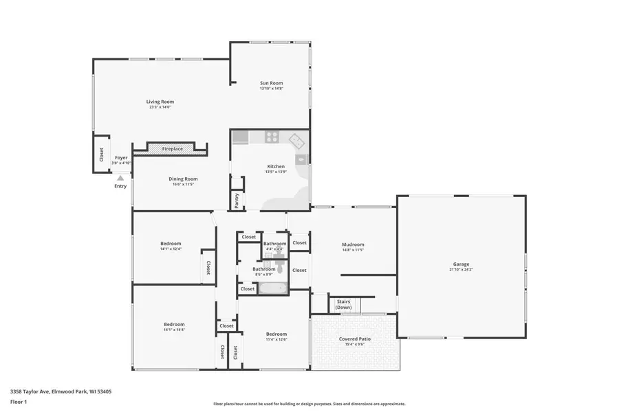 3358 Taylor AVENUE, Elmwood Park, WI 53405 - #2
