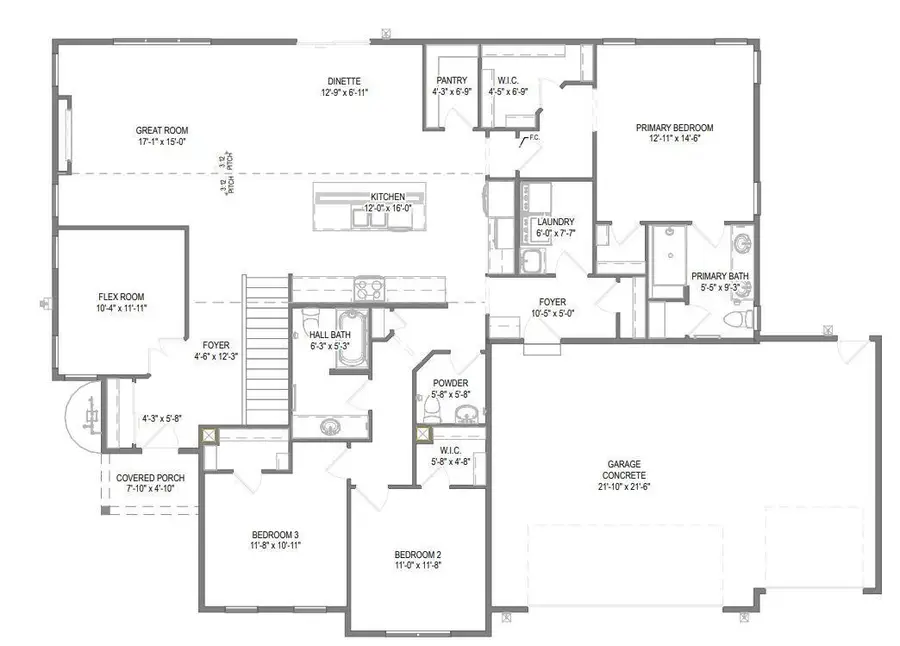 438 Sandstone STREET, Slinger, WI 53086 - #3