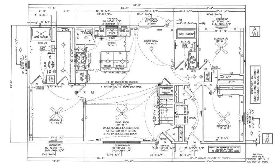 1278 E Bluff ROAD, Whitewater, WI 53190 - #3