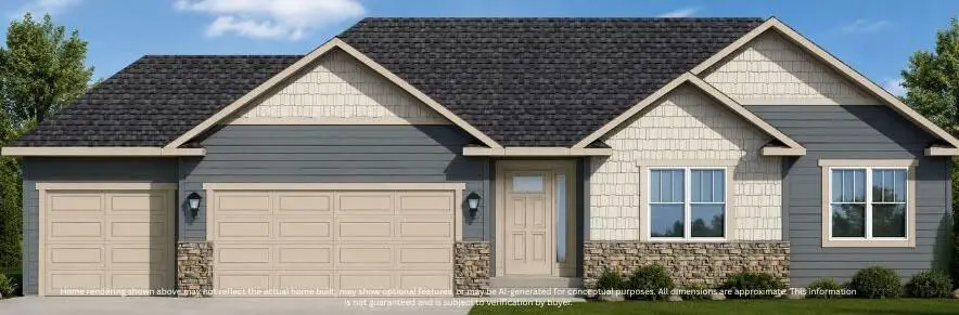 444 Golf DRIVE, Jefferson, WI 53549 - #1