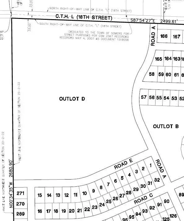 Outlot D 18TH STREET, Kenosha, WI 53144
