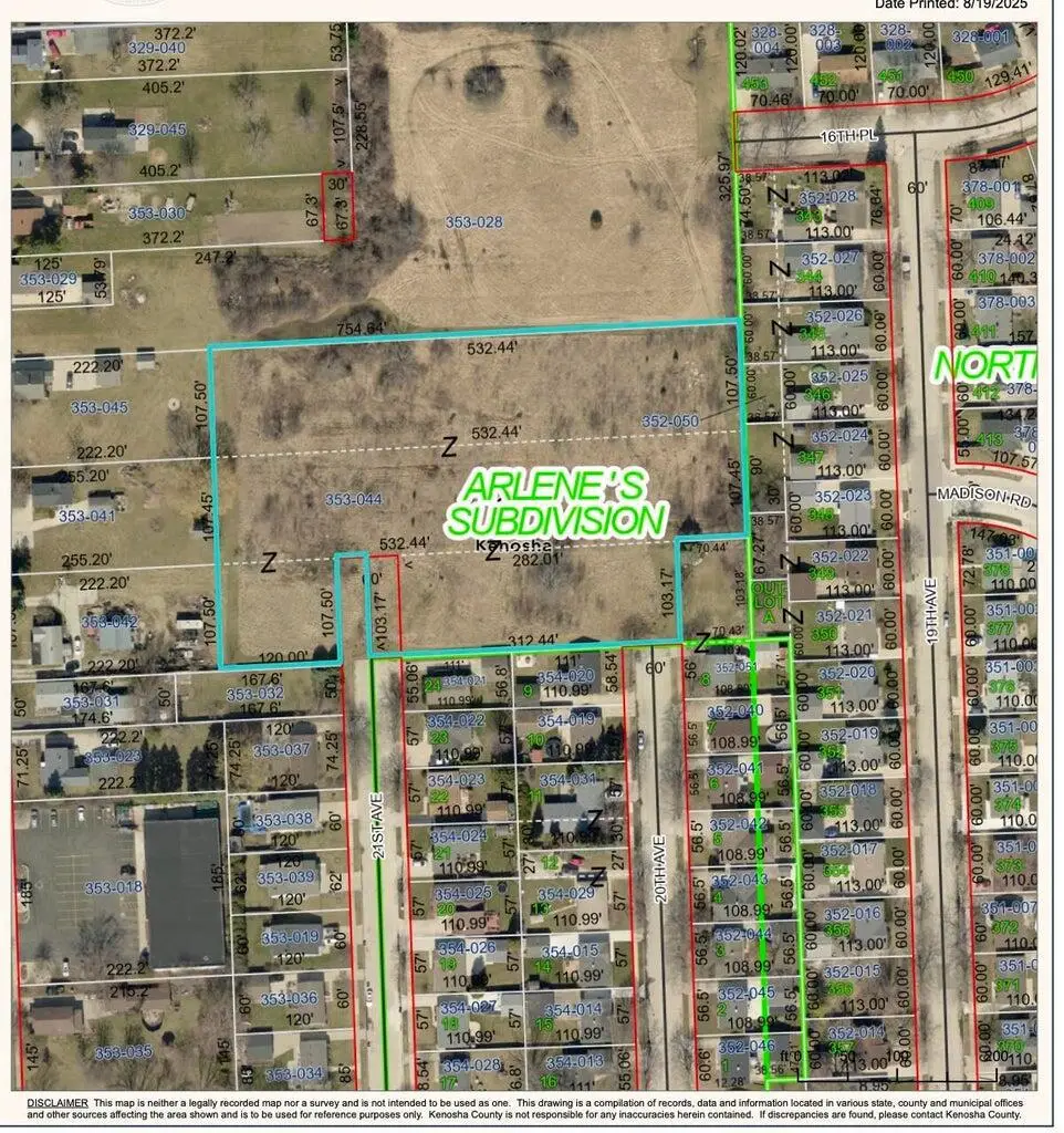 Lt0 21ST AVENUE, Kenosha, WI 53140 - #1