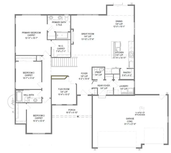 W149N11912 Red Holly DRIVE, Germantown, WI 53022