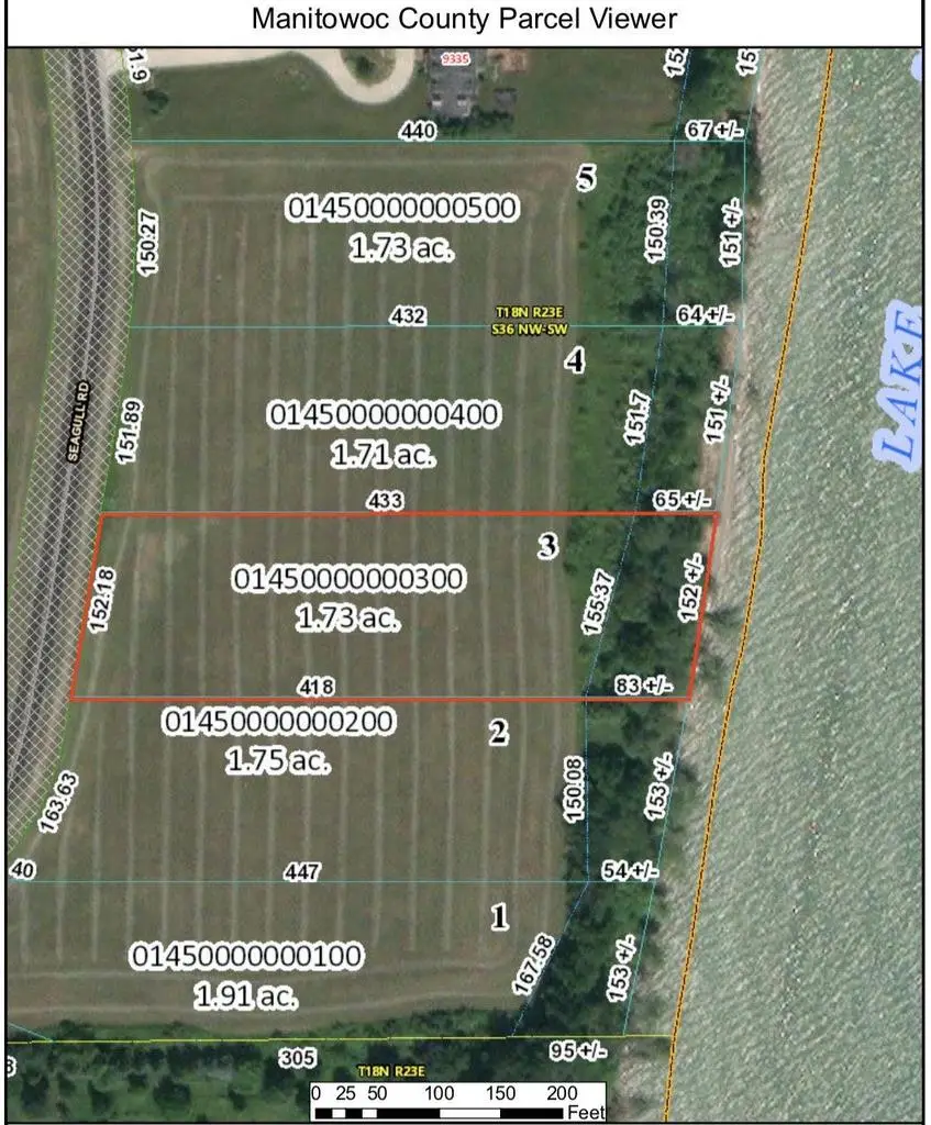 9435 SEAGULL ROAD #Lt3, Newton, WI 53063 - #2