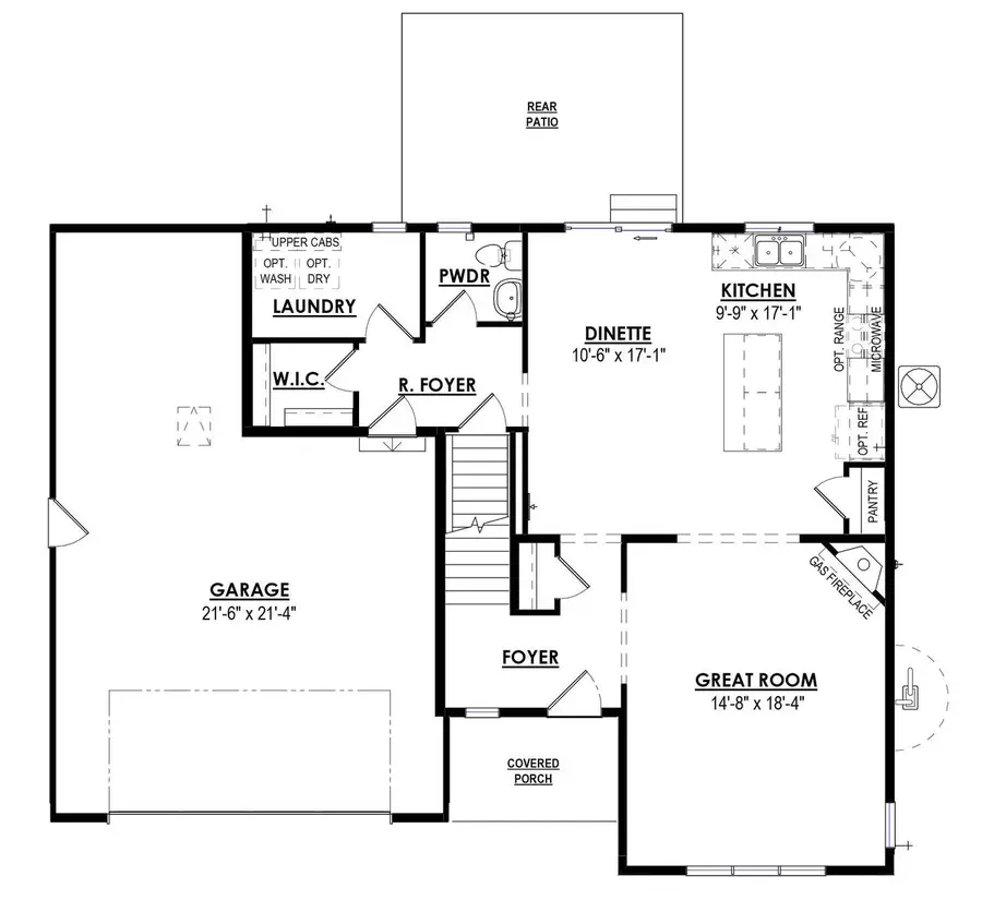57 Copper Trails ROAD, Hartford, WI 53027 - #2