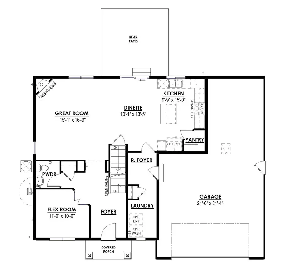 1760 Helios PLACE, West Bend, WI 53095 - #2