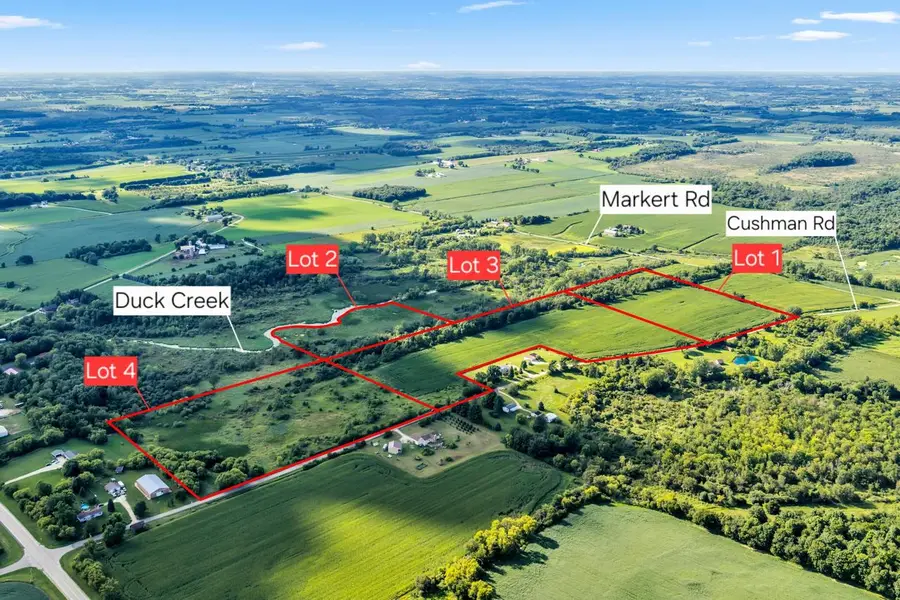 Lt1 CUSHMAN ROAD #Lt2-4, Helenville, WI 53137 - #2