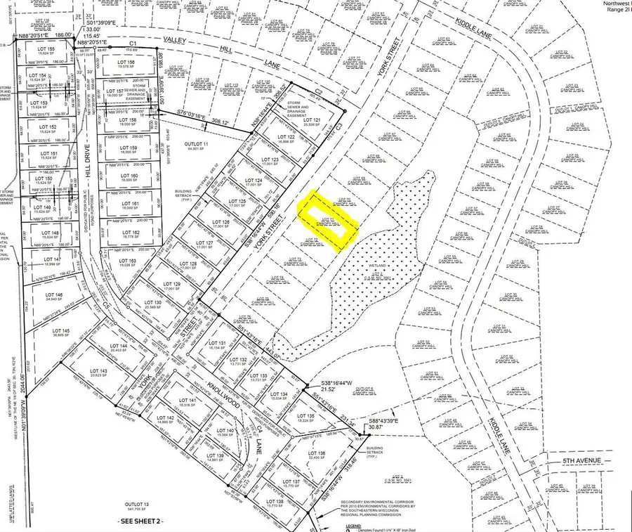 Lt 71 YORK STREET, Union Grove, WI 53182 - #2