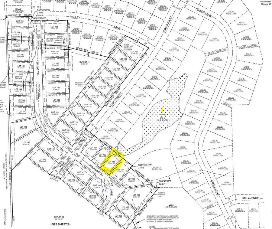 Lt133 KNOLLWOOD LANE, Union Grove, WI 53182 - #2