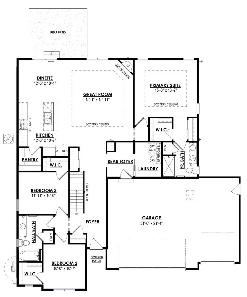 2840 Spartan DRIVE, West Bend, WI 53095 - #2