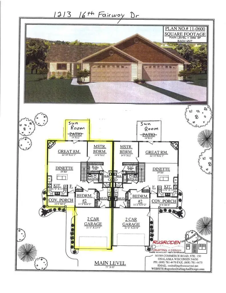 1217 16th Fairway DRIVE, Viroqua, WI 54665 - #2